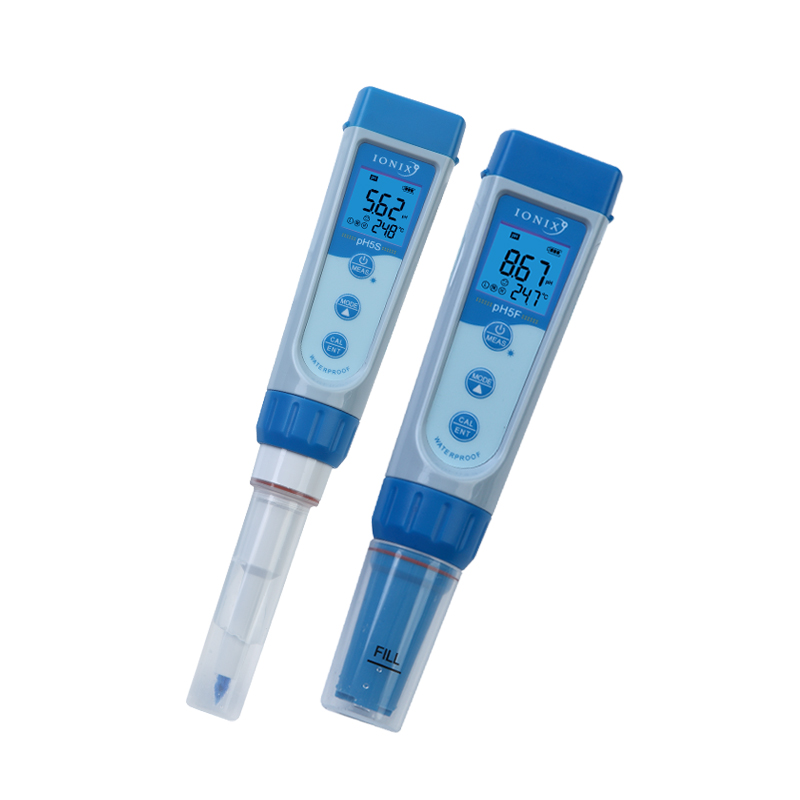 PH5S/PH5F PH计馒头面团酸碱度测试面料肉类皮肤水果ph测试仪