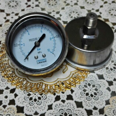 pressuregauge 10BAR 1MPA stc1fstcif  压力测试表 压力表 60MM