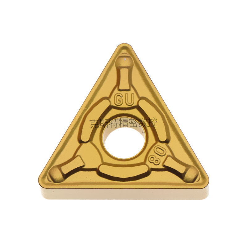 日本住友数控刀片 TNMG160408N-GU AC830P 加工钢件