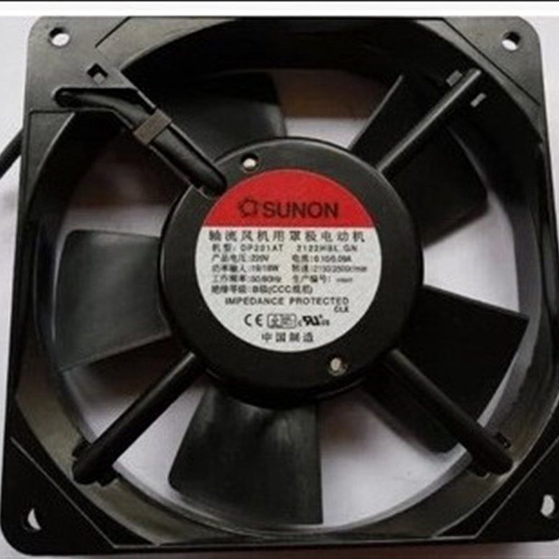 SUNON风扇 DP201AT 2122HBT 2122HBL.GN 12025 220V 12CM散热风扇