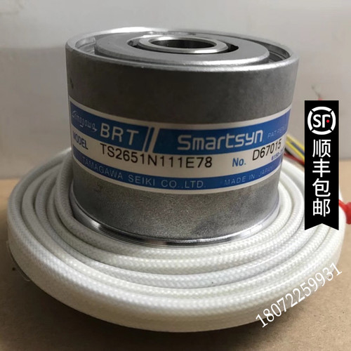 全新原装现货不多 多摩川TAMAGAWA旋转变压器TS2651N111E78