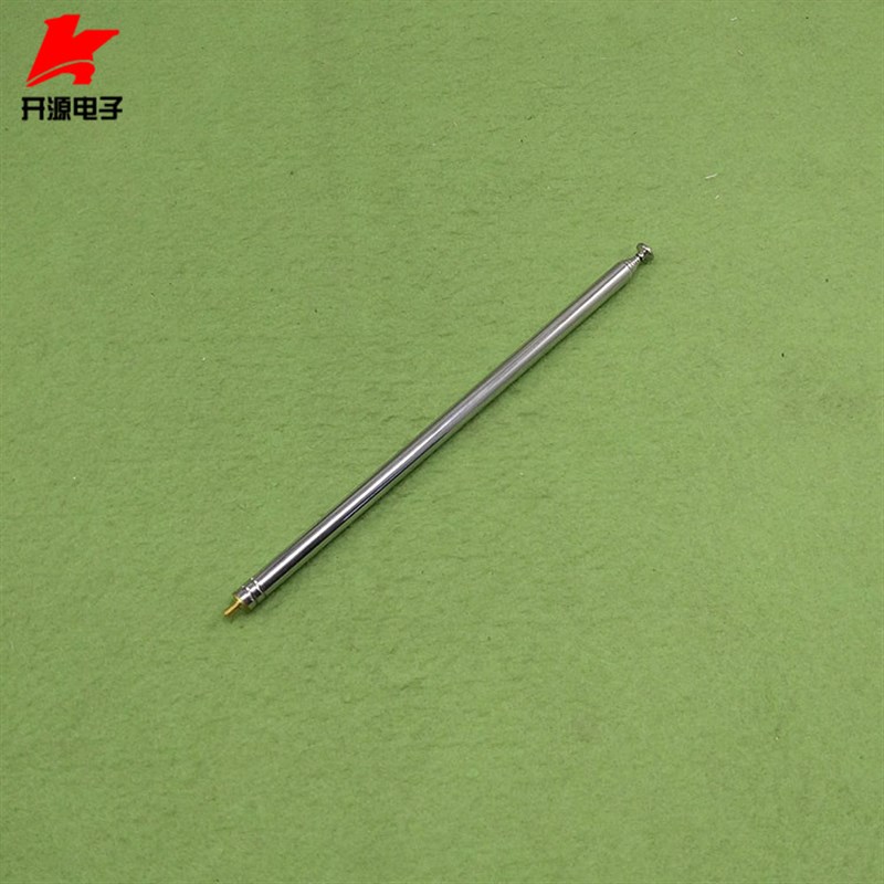 7155-7外牙M3伸拉6节总长83拉杆天线/伸缩天线/拉杆天线