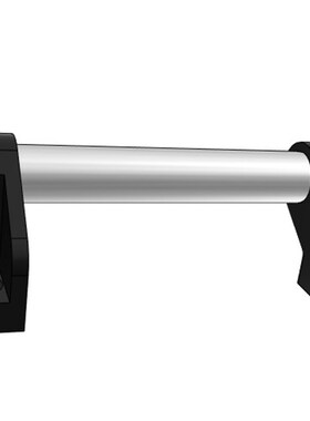 外装型铝合金管型拉手 角座型UHFAP150铝合金门拉手安全门拉手