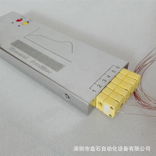 SMT回流焊炉温度测试仪TDK2000贴片加工回焊炉温跟踪四六八通道