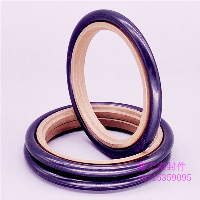 液压油缸油封斯特封STd/BSJ型20*27.5/31*3.2/4.2组合密封圈件环