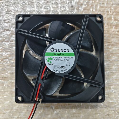 原装台湾建准SUNON风机ME92251V1-0000-A99直流12V/2.0W/92X92X25