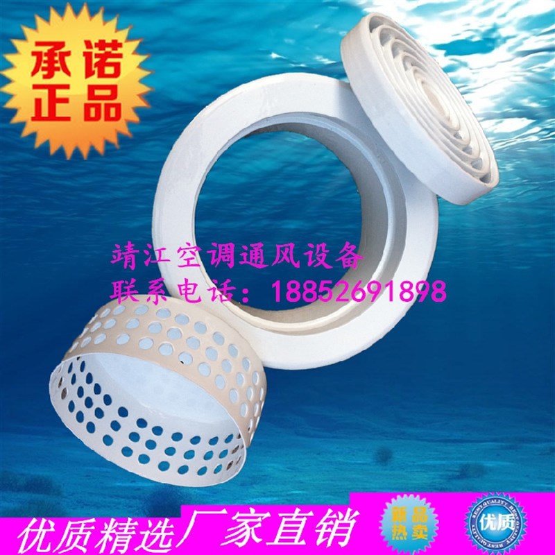 地板散流器地板专用出风口铝合金球形喷口旋流风口新风系统出风口