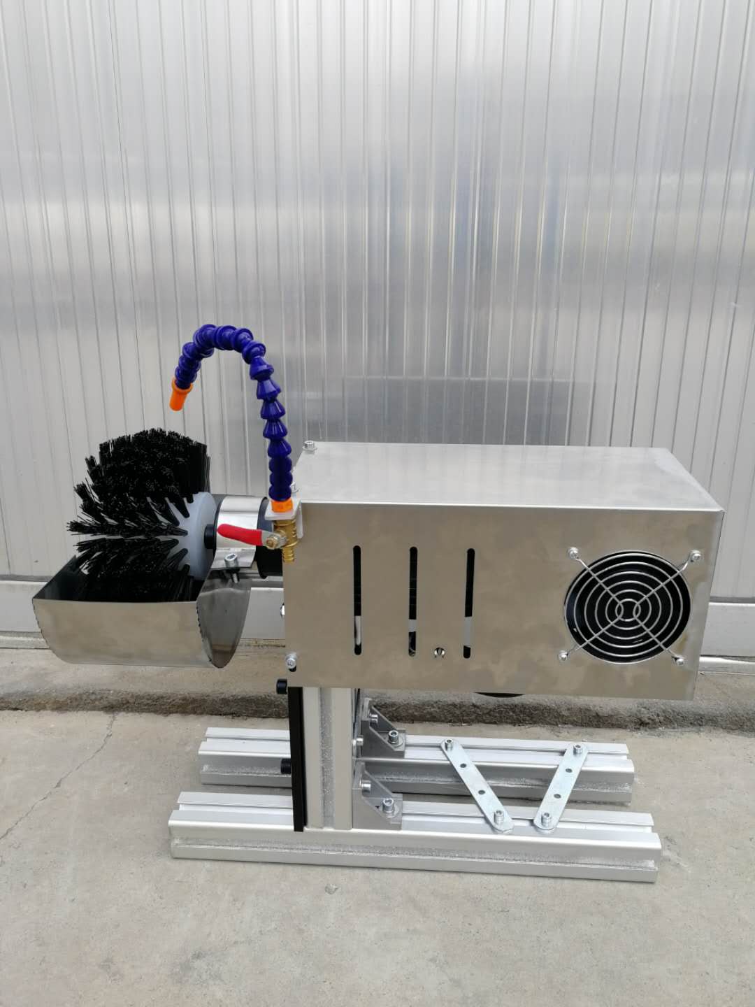 中空玻璃全自动封胶线皮带清理器 打胶机传送带密封胶清洗神器