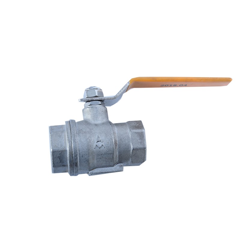 正品埃美柯8253不锈钢304耐高温丝口球阀DN40(1.5寸)11/2专卖店