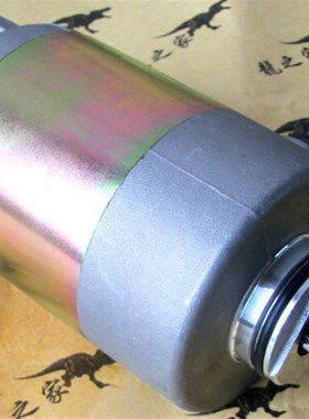 凌鹰ZY125T-4A迅鹰巡鹰丽鹰ZY125T-2-3摩托起启动电机马达