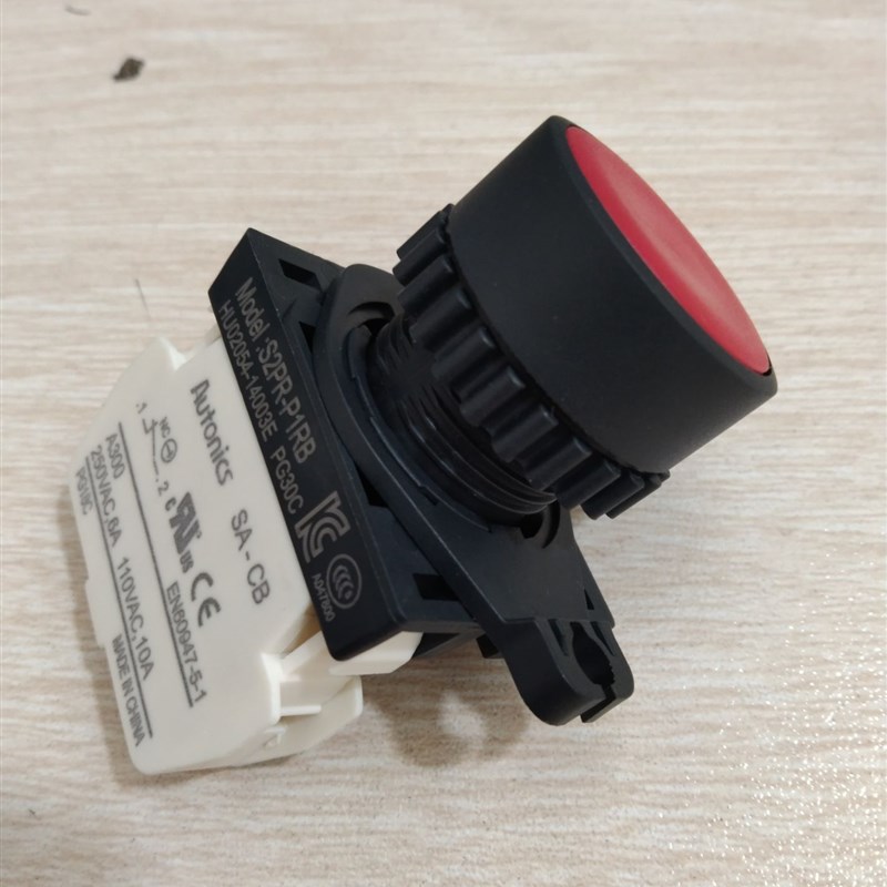 奥托尼克斯 自复位按钮 开关S2PR-P1RB S2PR-P1YA S2PR-P1GA