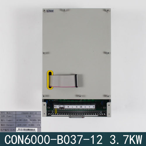 杭州西奥电梯一体化变频器CON6000-B037-12 3.7KW变频器 电梯配件
