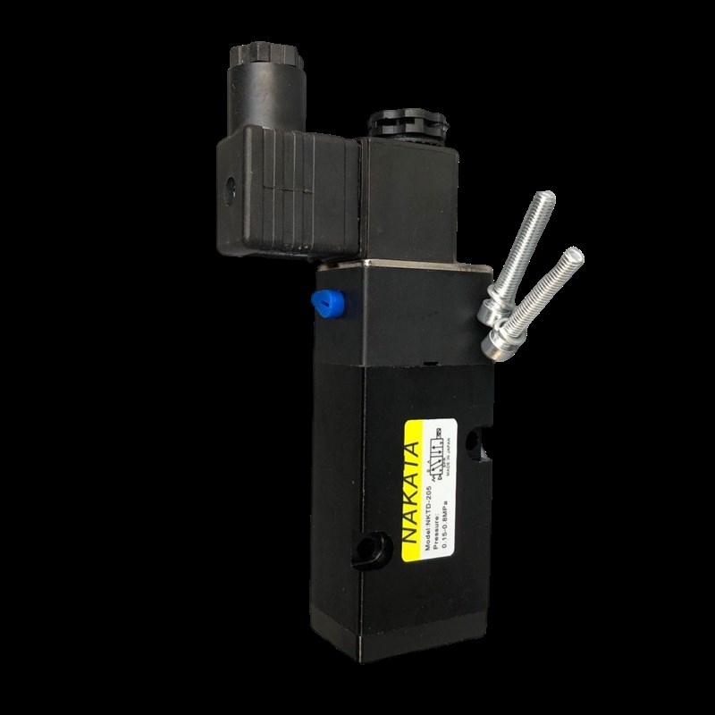 全新气动元件NAKATA气控阀门电磁阀蝶阀控制阀Model;NKTD-205包邮
