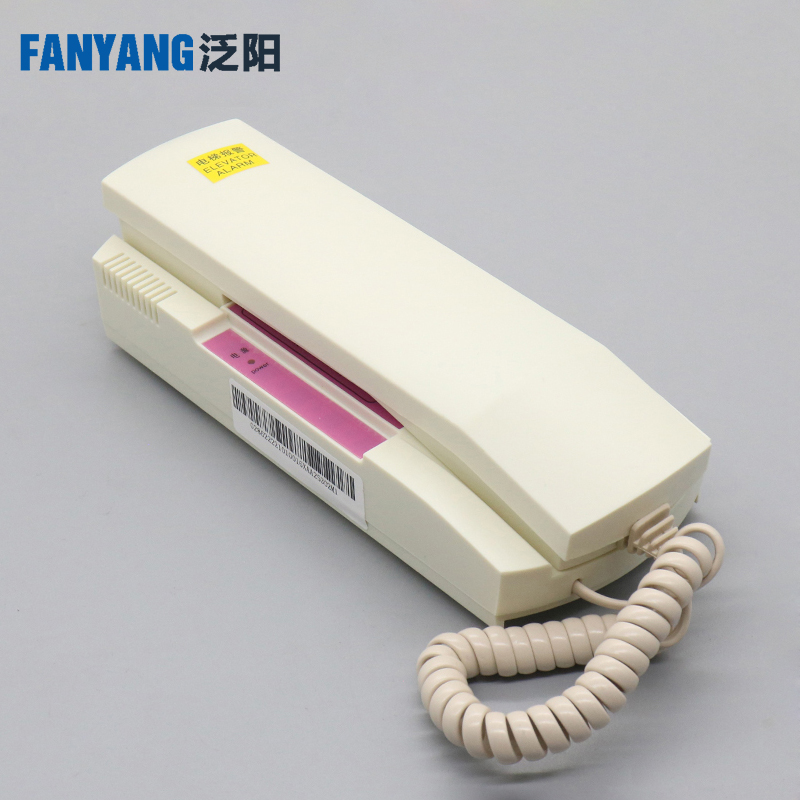 西子奥的斯电梯轿厢对讲副机XAA25302M6 M1 M2 3内置轿厢话机副机