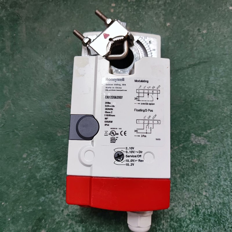Honeywell/霍尼韦尔 CN7220A2007 风阀调