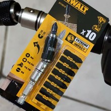 DEWALT得伟电钻旋转钻头/磁性角度批头DT7505/DCF850/DCF887专用