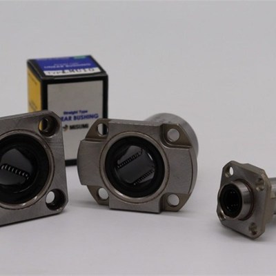 SHASK进口带法兰线性滚珠衬套LBHRW LBHSW LBHCW 6 8 10 12 16 20