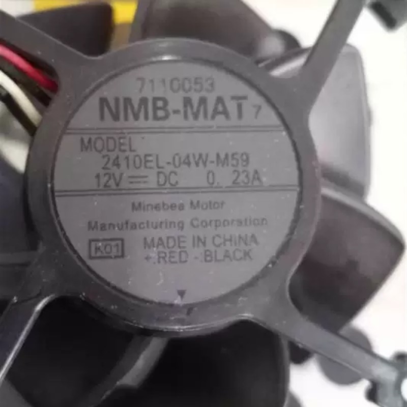 全新原装NMB 2410EL-04W-M59 B59爱普生EB-S7/X7/W8/X8/EH-TW450