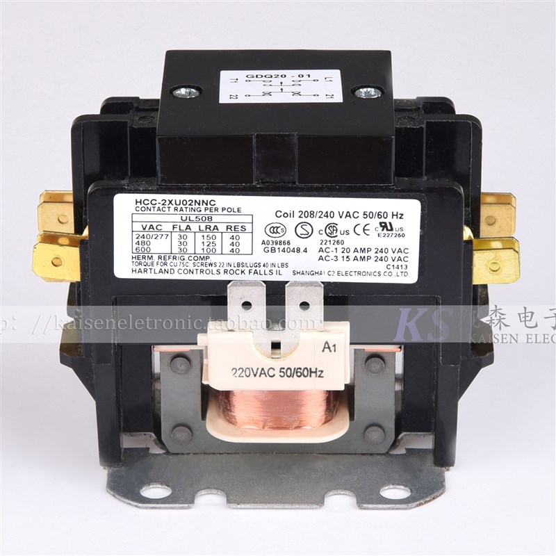 替代 CJX9B-25S/01 一常开主触点一常闭辅助触点空调交流接触器