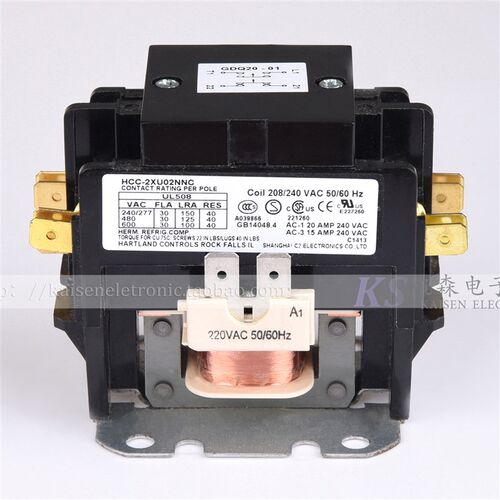 替代 CJX9B-25S/01 一常开主触点一常闭辅助触点空调交流接触器