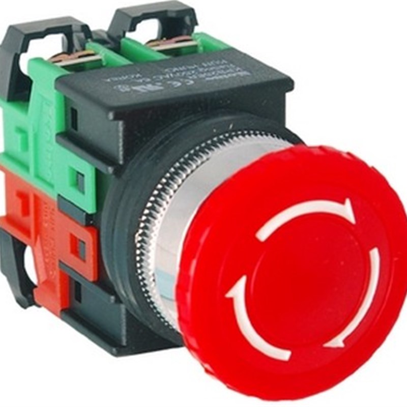 全新正品韩国建兴KOINO蘑菇头急停开关 KPB30ER KPB25ER 1B