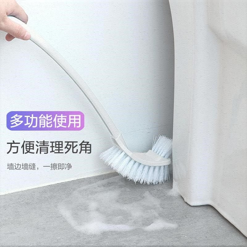 卫生间马桶刷加厚加长柄厕所刷无死角便池清洁刷坐便器刷子