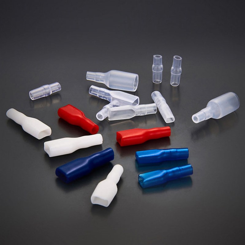 6.3/4.8插簧软护套旗型/直插端子250/187线束绝缘保护套