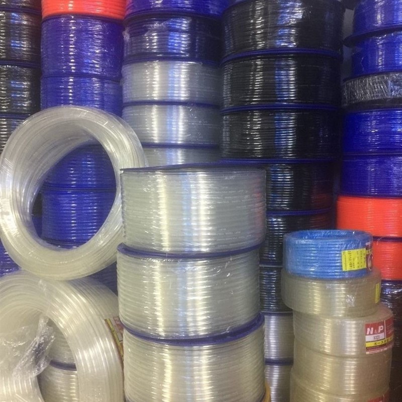 新同力/森田气动聚酯PU气管软管PU10*6.5/PU10*7.5空压机高压气泵