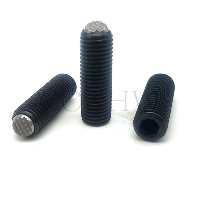 FSMG6/8-M12锁紧螺丝 防反转型 锯齿型动向钢珠定位螺杆 支承螺栓