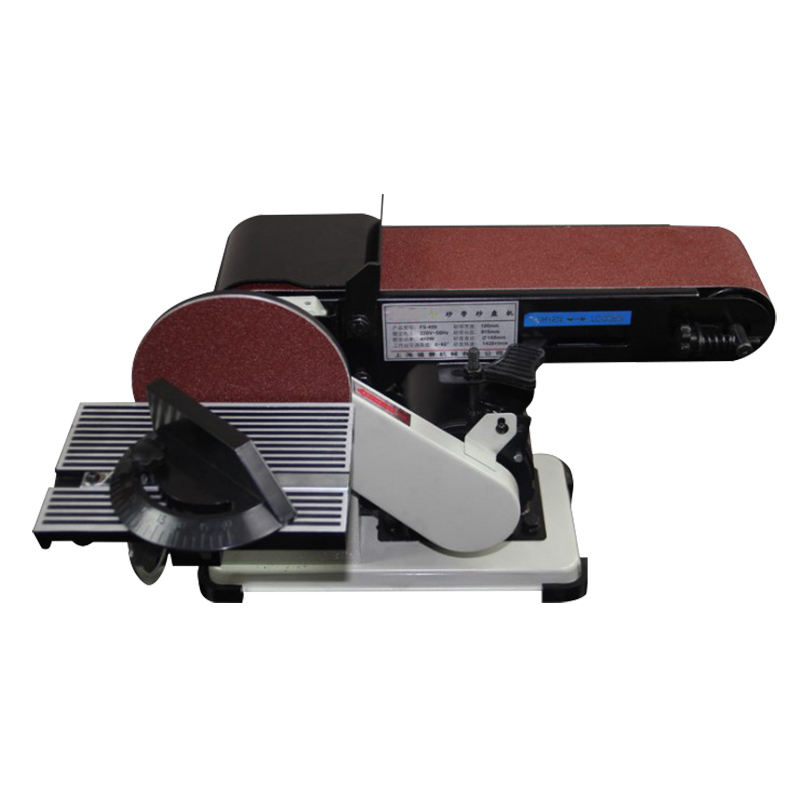 打磨砂带机915台式抛光机木工砂光机多功能磨刀机