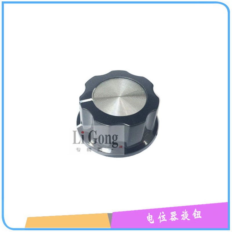 电焊机电位器电流调节旋钮/电位器旋钮帽A03 RN99D黑色胶木旋钮