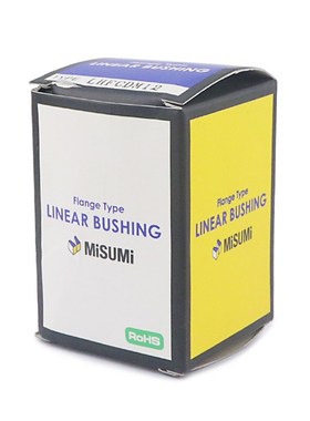 米思米品牌直线轴承LHRKM LHSKM LHCKM 6 8 10 12 16 镀镍防锈