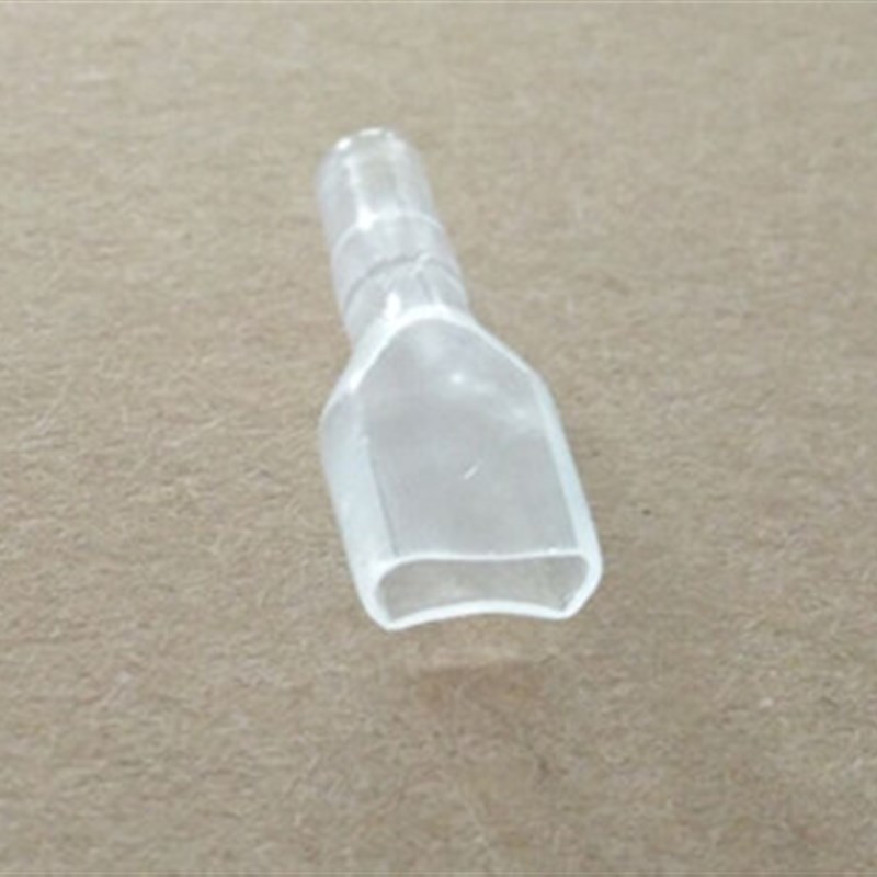 2.8-3.0插簧护套 透明插簧阻燃护套110插簧接线端子护套5000只