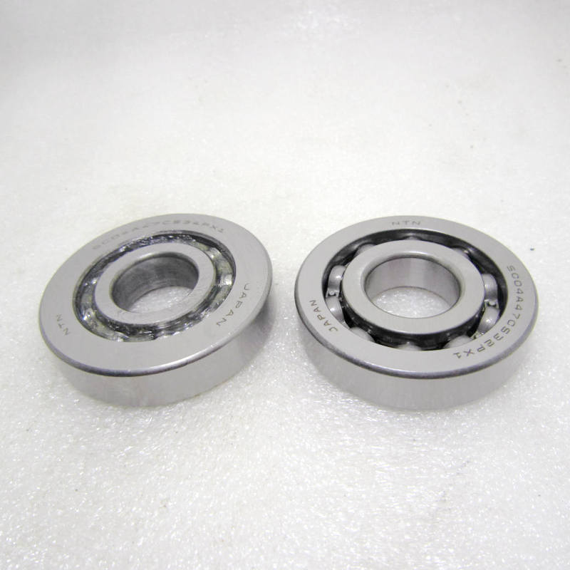 光阳2冲程踏板车 大脚 未来战士 100 小精灵50 CK50曲轴轴承 油封