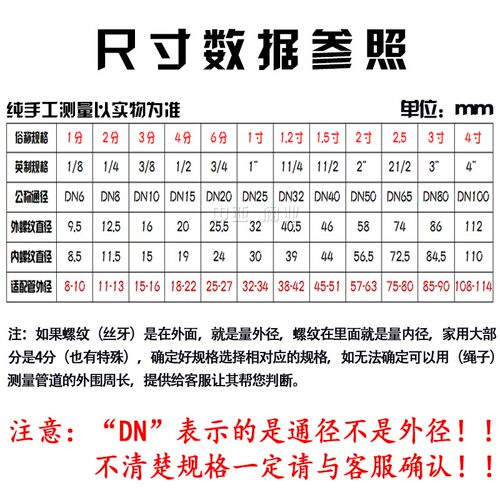 正品304不锈钢Y型过滤器丝扣内螺纹管道工程家用阀门GL11W4分6分