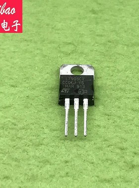 L7906CV 三端稳压器 -6.0V TO-220封装