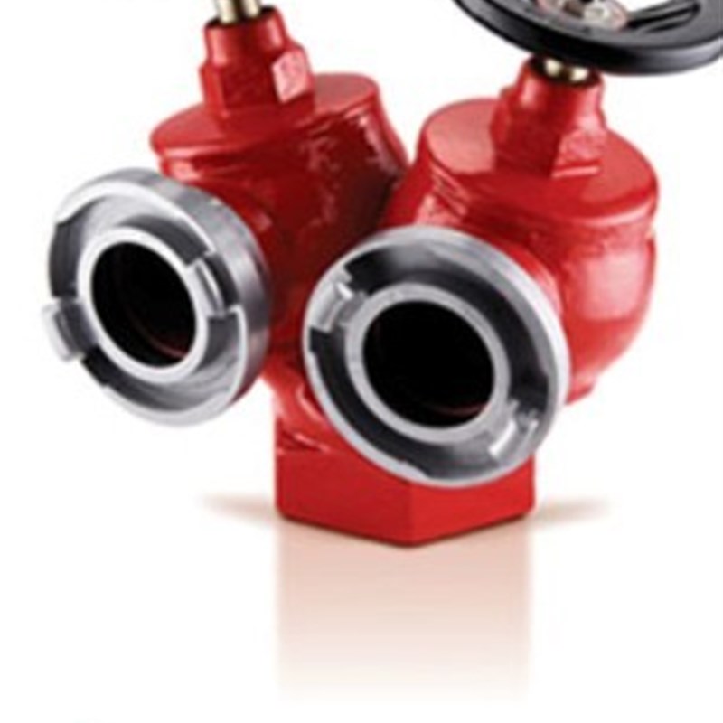 MS牌 SNSS80/65双阀双出口室内消火栓 消防阀 消防开关