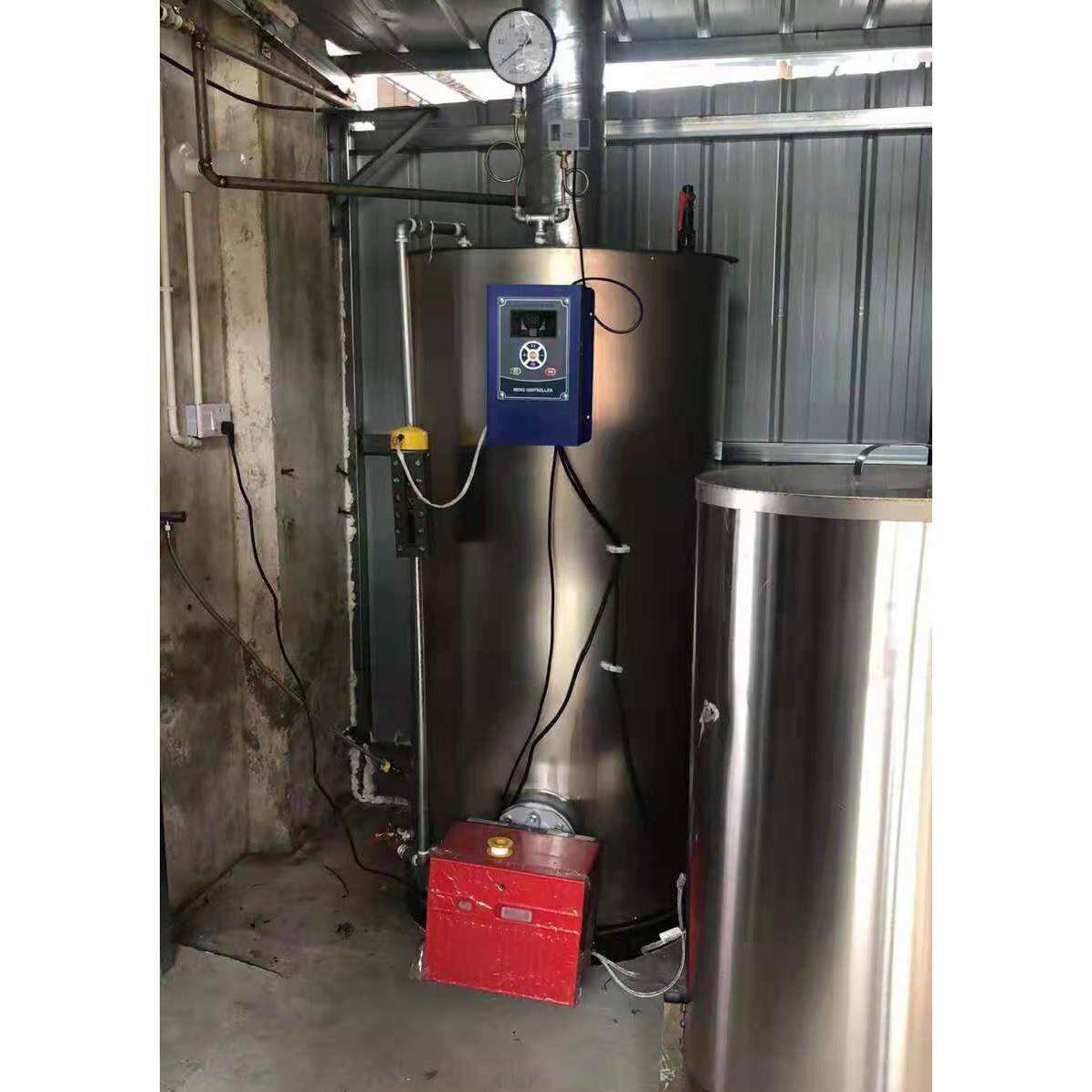100公斤匠奥燃柴油甲醇基蒸汽发生器7公斤压力用蒸煮熨烫烘干热水