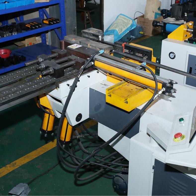 全自动弯管机设备数控机床伺服液压钢筋折弯机不锈钢方圆管金属