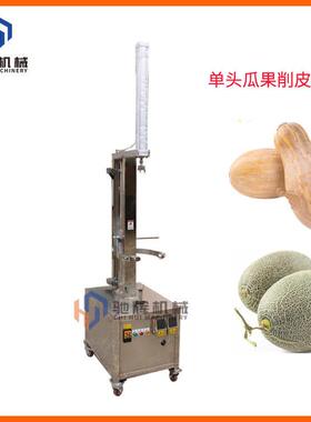 供应头瓜果削皮机商用电动南瓜去皮机西瓜哈密瓜冬瓜刨皮机