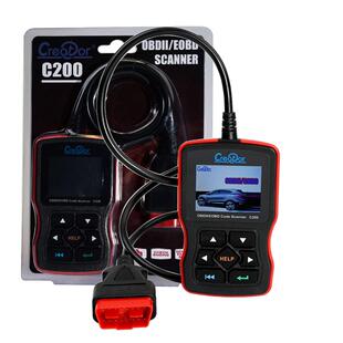 CreatorC200obd2scanner多语言汽车故障诊断仪故障灯灯清除