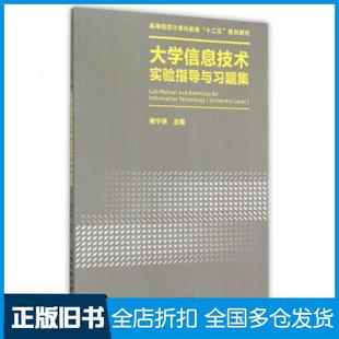 【正版旧书】大学信息技术实验指导与习题集褚宁琳编中国铁道出版社9787113188467