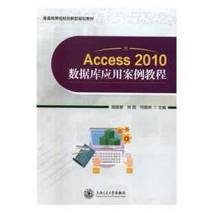 【正版旧书】Access2010数据库应用案例教程胡绿慧肖丽何振林上海交通大学出版社9787313189141