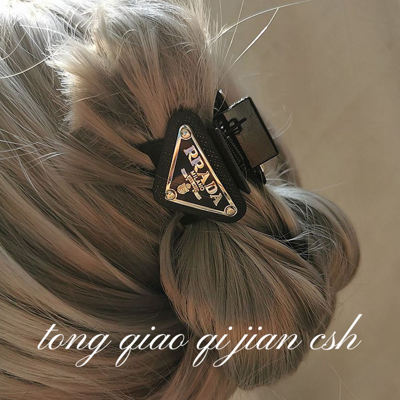 潮牌P家鲨鱼夹后脑勺小仙女必备