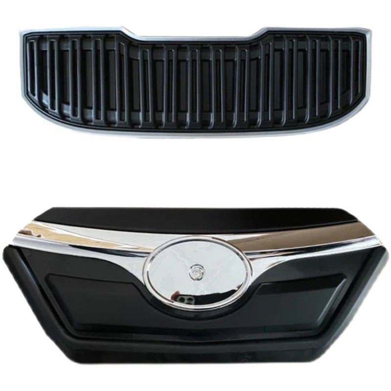 电动三轮车中网老年代步车塑料前格栅装饰板四轮车前脸中网面罩