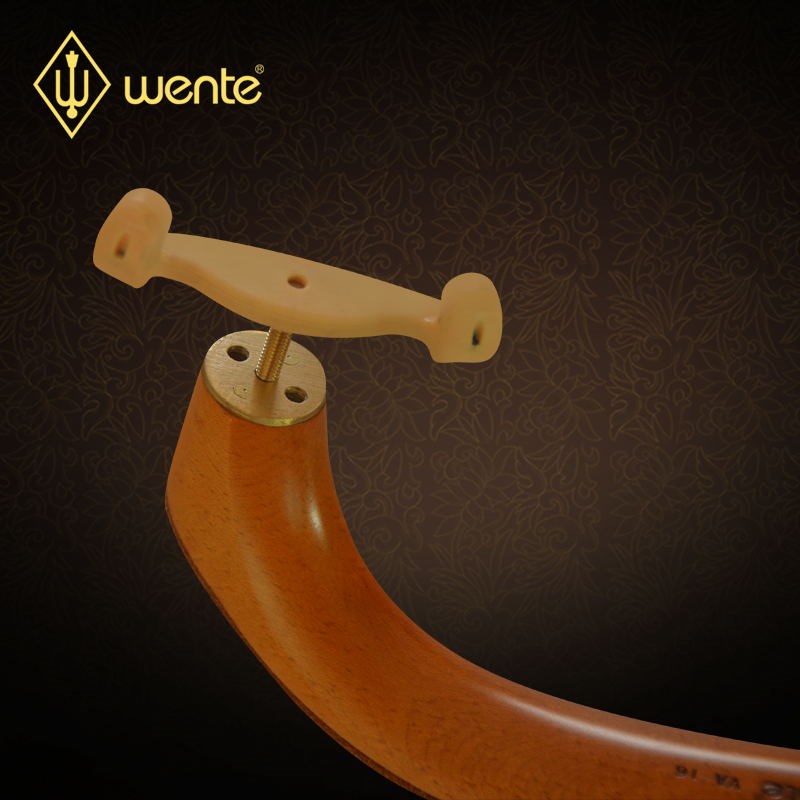 德国温特小提琴肩托肩垫琴垫琴托木头 1/2 1/ / /大幅度可调