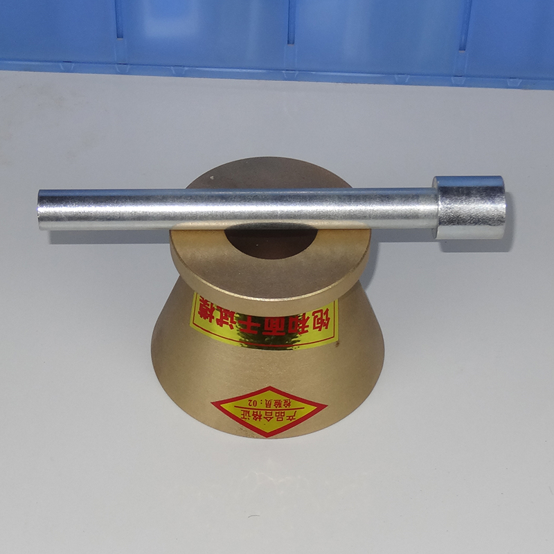 饱和面干试模天然砂机制砂石细集料吸水性试验仪建设建筑用砂试模