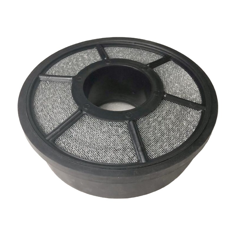 约翰迪尔3B554拖拉机配件3B484 3B604油浴式空滤底部铁砂滤芯