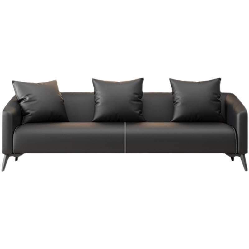 办公沙发商务接待会客区简约现代三人位洽谈等候休息区办公室沙发