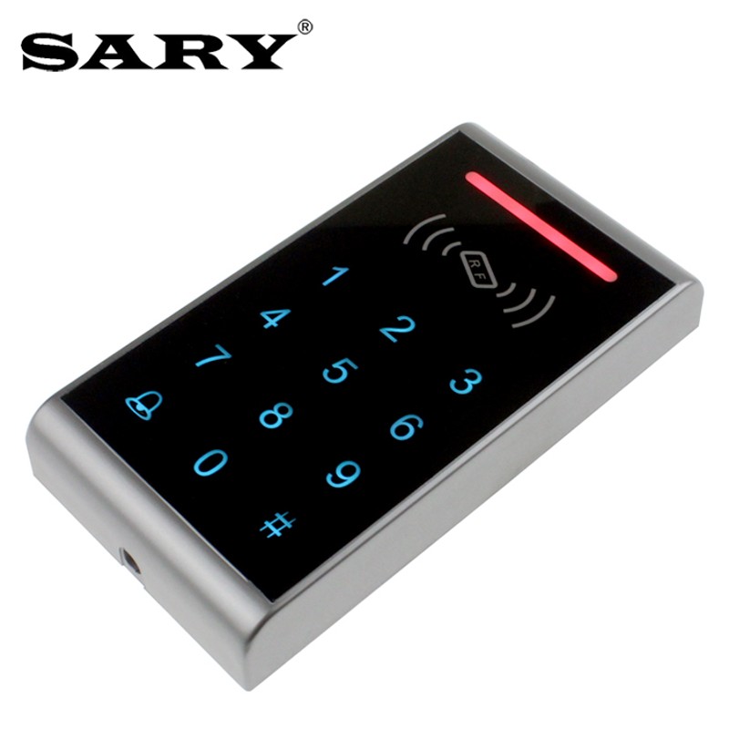 赛瑞K触摸防水键盘刷卡密码门禁一体机IDIC家用门禁系统机读头